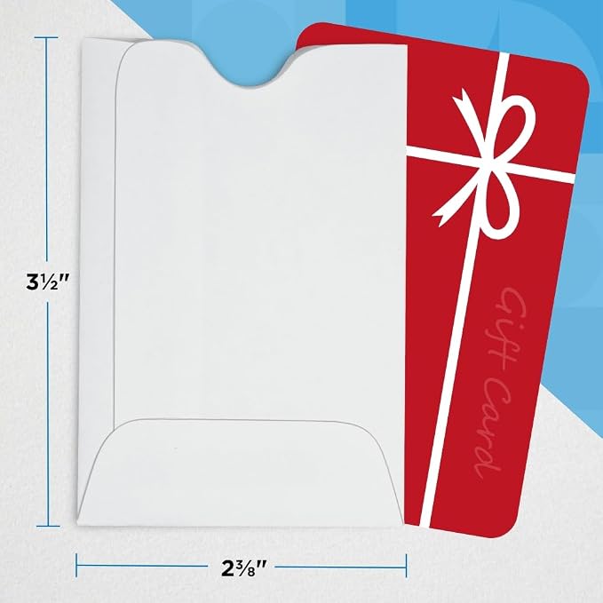 Guardian Gift Card Sleeves, 2 ⅜ Inches x 3 ½ Inches - Image 3