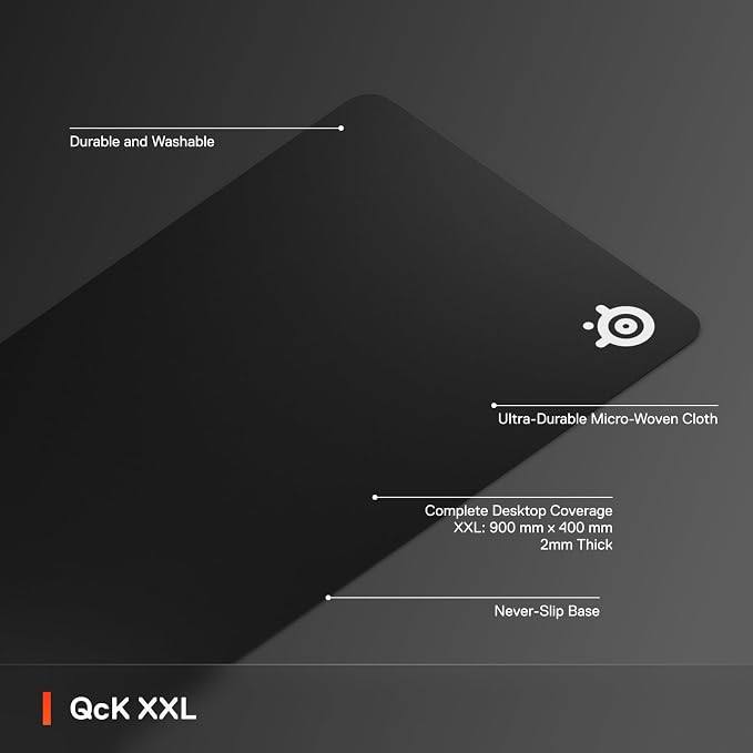 SteelSeries QcK Gaming Mouse Pad - Image 3