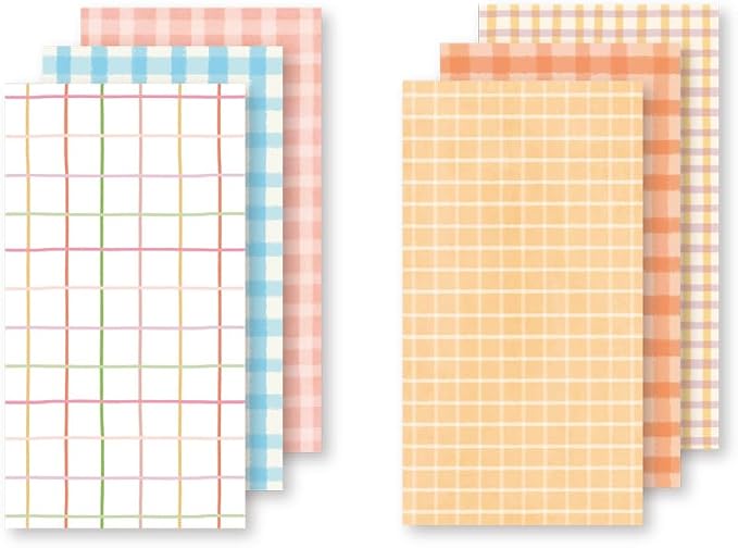 Monolike Triple Memopad Unmatched Friends Check 2P A Set by Onlythingsilike