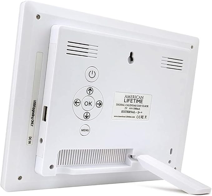 American Lifetime 【New 2025】 Dementia Digital Clock - Image 8