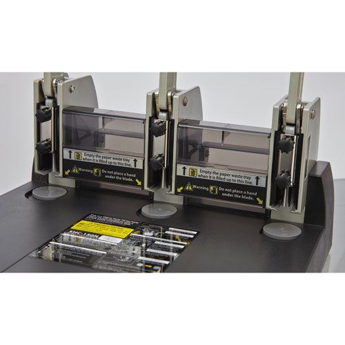 CARL, Heavy Duty 3-Hole Punch – 150 Sheet Capacity, Precision Alignment - Image 7