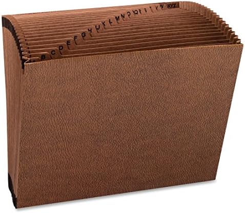 Smead TUFF Expanding File, Alphabetic, 21 Pockets, Letter Size - Image 3