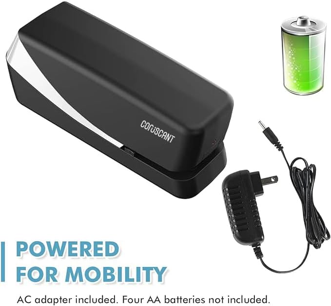 Coruscant Electric Stapler, Automatic Stapler, Heavy Duty，25 Sheet, Store 210 - Image 6