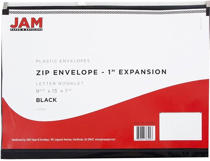 JAM PAPER Plastic Envelopes - Image 3