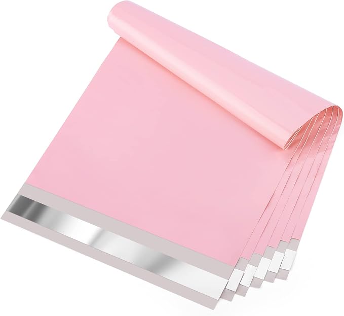 Metronic Poly Mailers 9x12 200 Pack, Strong Adhesive Shipping Bags by METRONIC