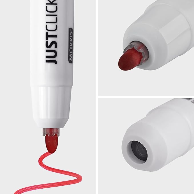carrotez Retractable Dry Erase Markers, Click Dry Erase Whiteboard Markers - Image 6