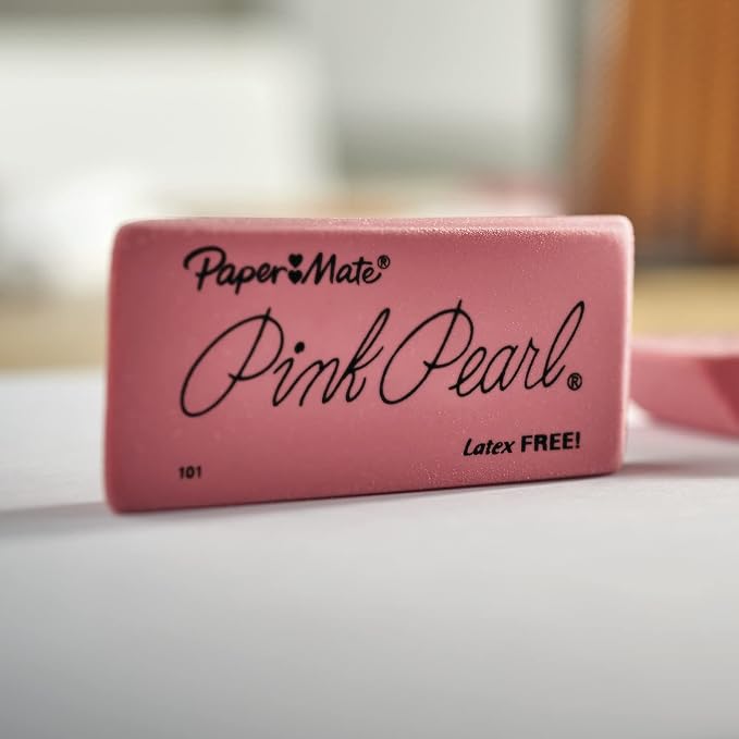 Paper Mate Erasers, Back to School, Teacher Supplies - Image 2