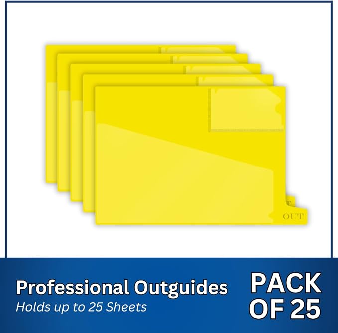 Doctor Stuff - Small Bottom Tab Vinyl Outguides, Diagonal Cut Front Pocket - Image 6