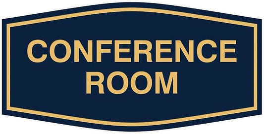Fancy Conference Room Sign by All+Quality