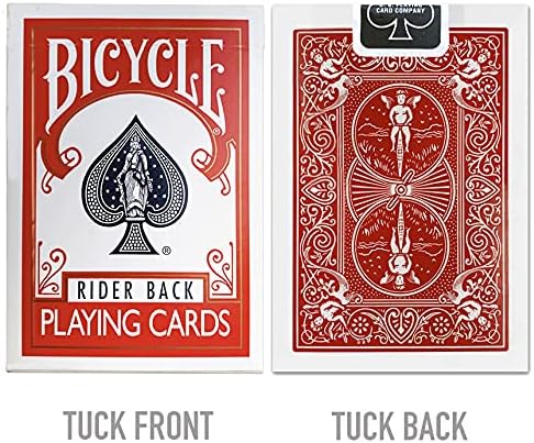 Bicycle Rider Back Standard Index Playing Cards, 12 Pack Bulk Set, Classic - Image 5