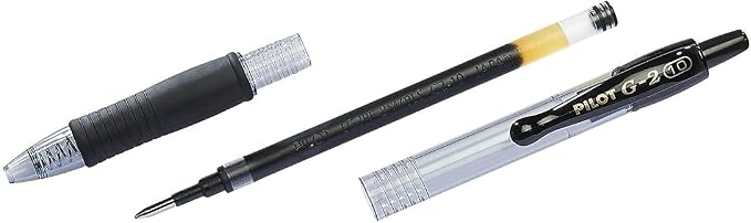 Pilot G2 Premium Retractable Gel-Ink Rolling Ball Pens, Bold Point, 1.0 Gel Pens - Image 6