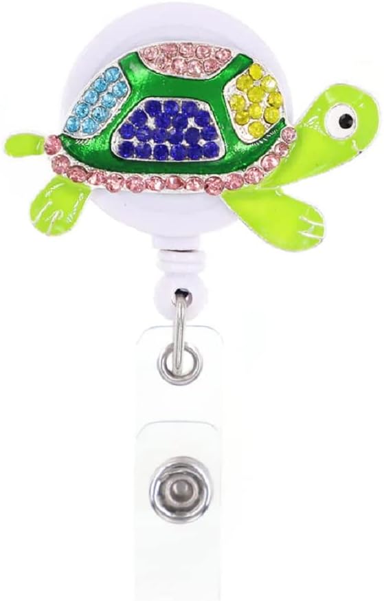 Outside the Box Sparkle and Shine Novelty Retractable Badge Reel ID Holder) by Unknown