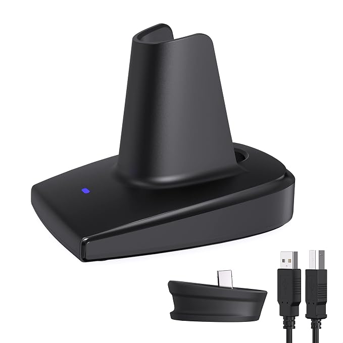 Inateck Barcode Scanner Charging Base, Suitable by Inateck