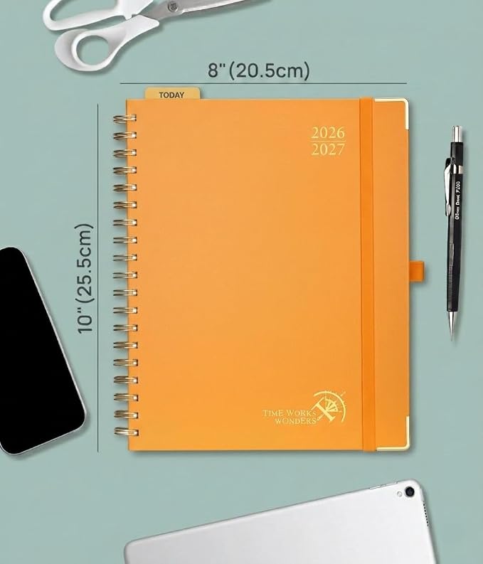POPRUN 2026-2027 Academic Year Weekly and Monthly Planner Calendar, Jul 2026 - Image 4