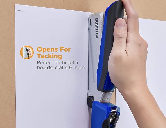 Bostitch Office InPower Spring-Powered Premium Desktop Stapler - Image 5