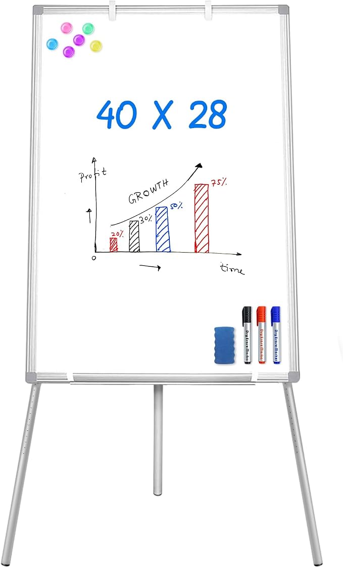 Easel Whiteboard by Maxtek