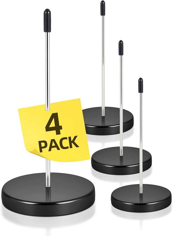 4 Pcs Desk Receipt Holder by Unknown