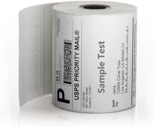 FungLam 4x6 Direct Thermal Shipping Labels - Image 2