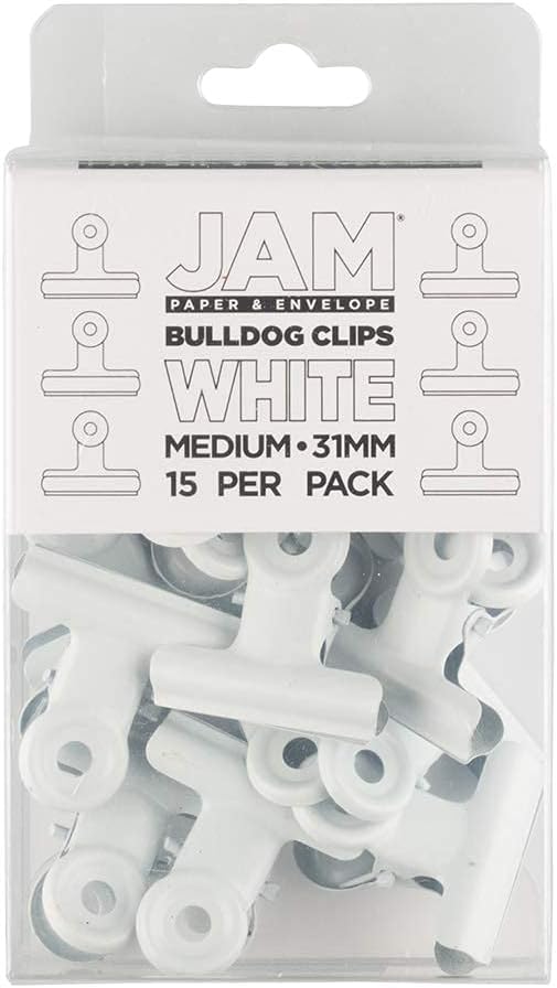 JAM PAPER Metal Bulldog Clips - Image 3
