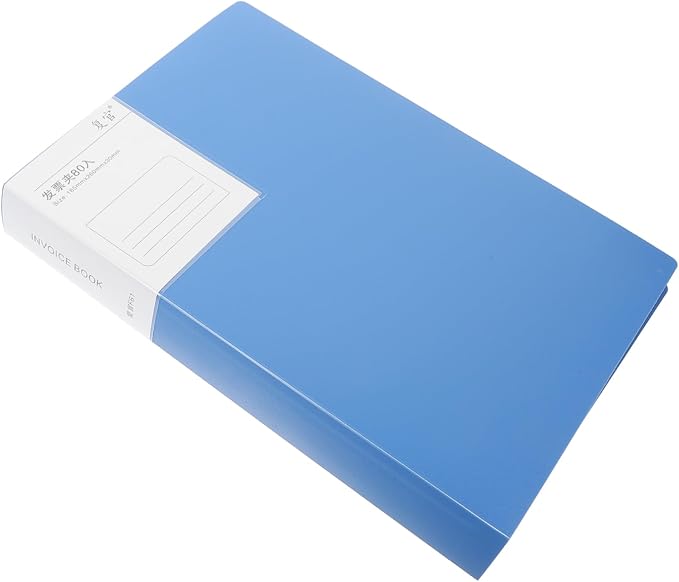 DOITOOL Heavy-Duty Business Check Binder Receipt Folder Organizer Invoice by DOITOOL