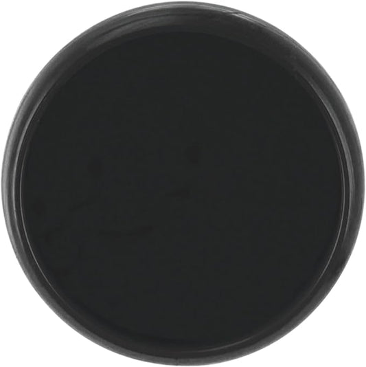 100PCS Discbound Notebook Accessories Expansion Planner Discs Binder Rings Loose-Leaf Plastic Book Binding Disc(Black,1.1"/28 mm)
