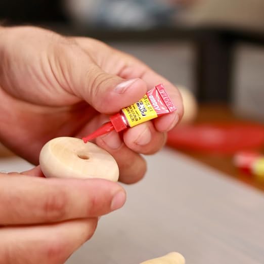 Super Glue Future Glue Liquid 6 Mini Single Use Tubes, Instant Bonding - Image 4