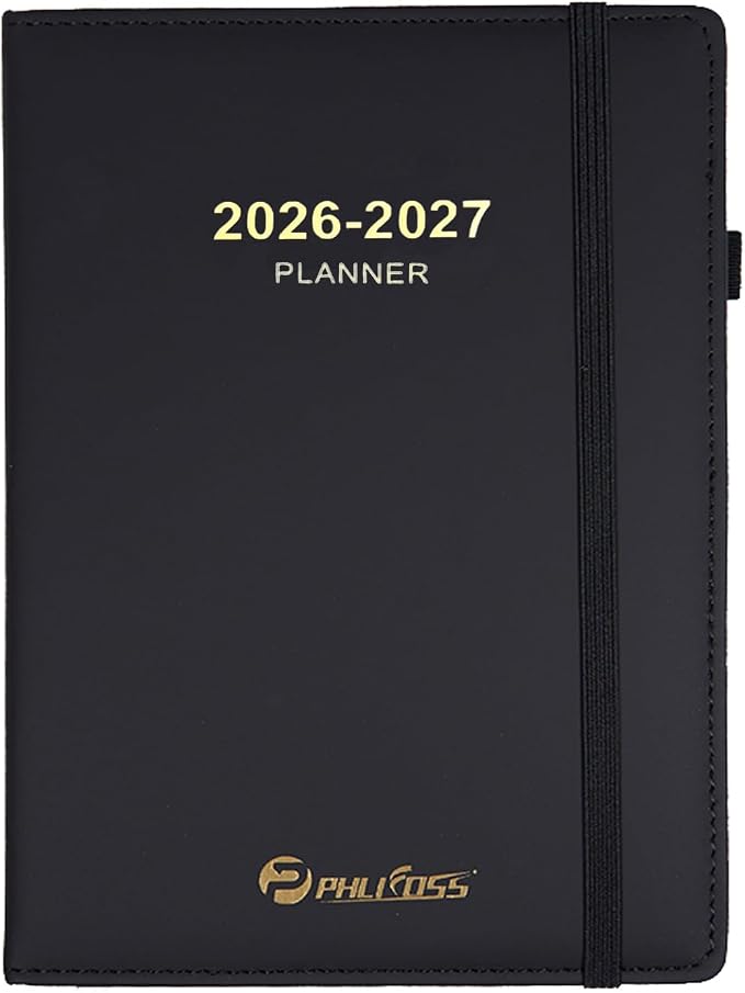 2026-2027 Daily Planner, Academic Calendar by PHLIFOSS