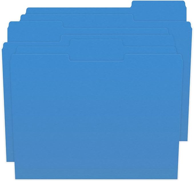 Ecom Folders Top Tab File Folders | Letter Size 11 Pt Stock - Image 7