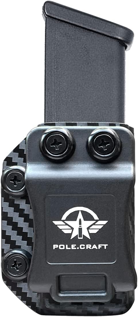 POLE.CRAFT IWB/OWB Magazine Holster Kydex by POLECRAFT