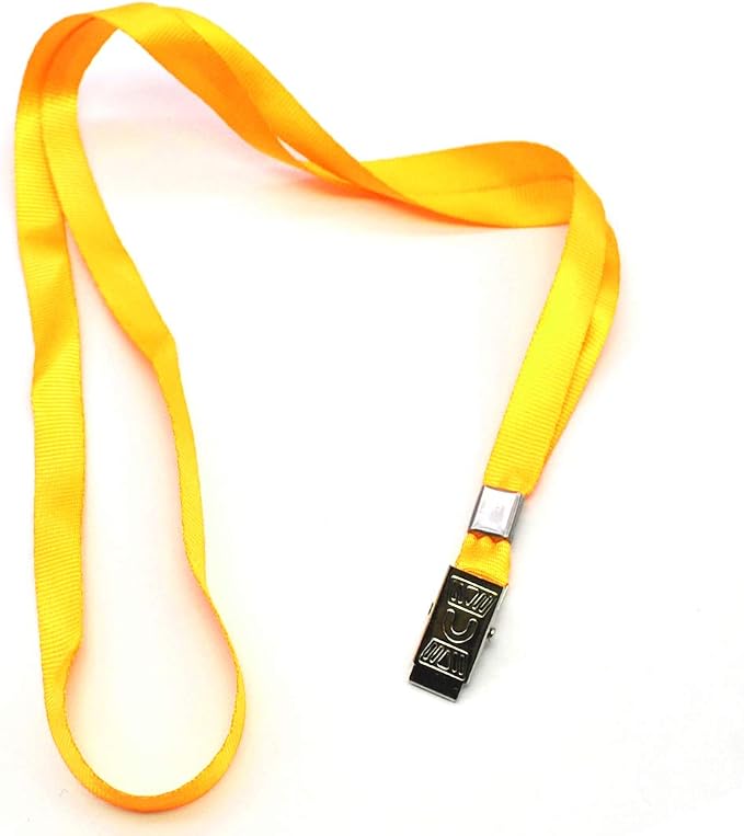Bird Fiy Black Lanyards 100 Pack 34" Premium Lanyard Bulldog Clips Bulk Nylon - Image 4