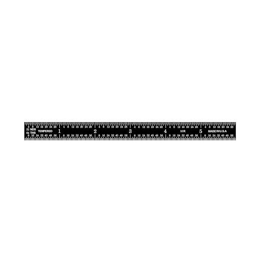 PEC Tools Flexible Metal Ruler Set, Premium Stainless Steel - Image 3