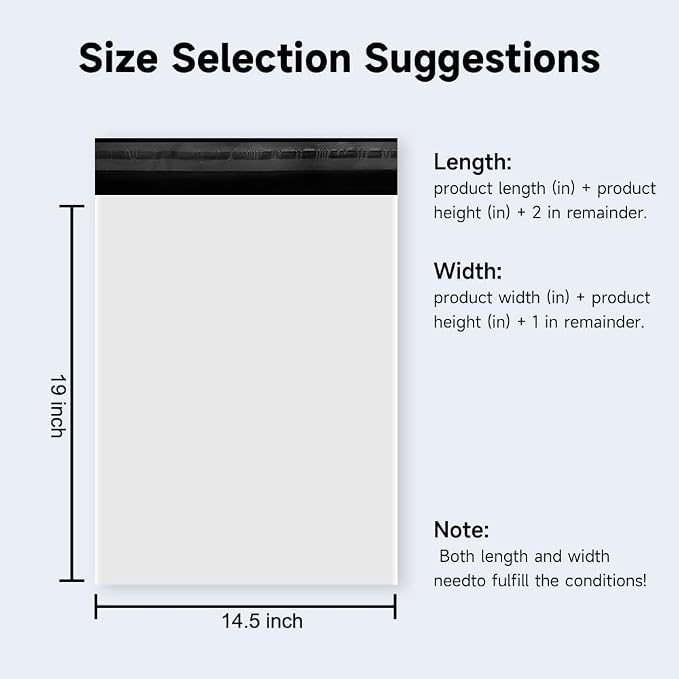 Poly Mailers Shipping Bags - Image 2