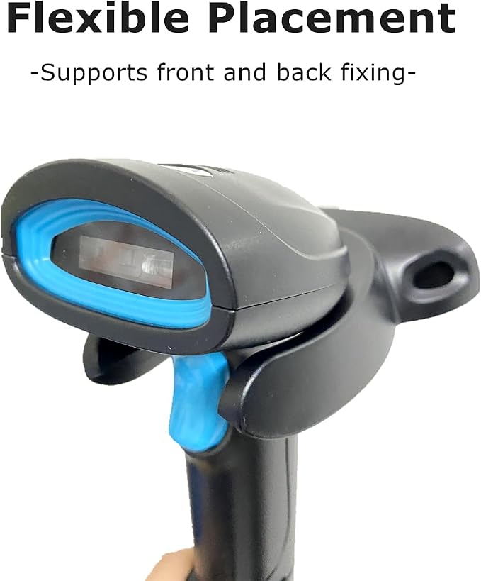 Universal Scanner Holder, Barcode Scanner Holder, Barcode Reader Bracket Wall - Image 3