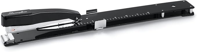 Swingline Long Reach Stapler, 20 Sheet Capacity, Jam Free by Swingline