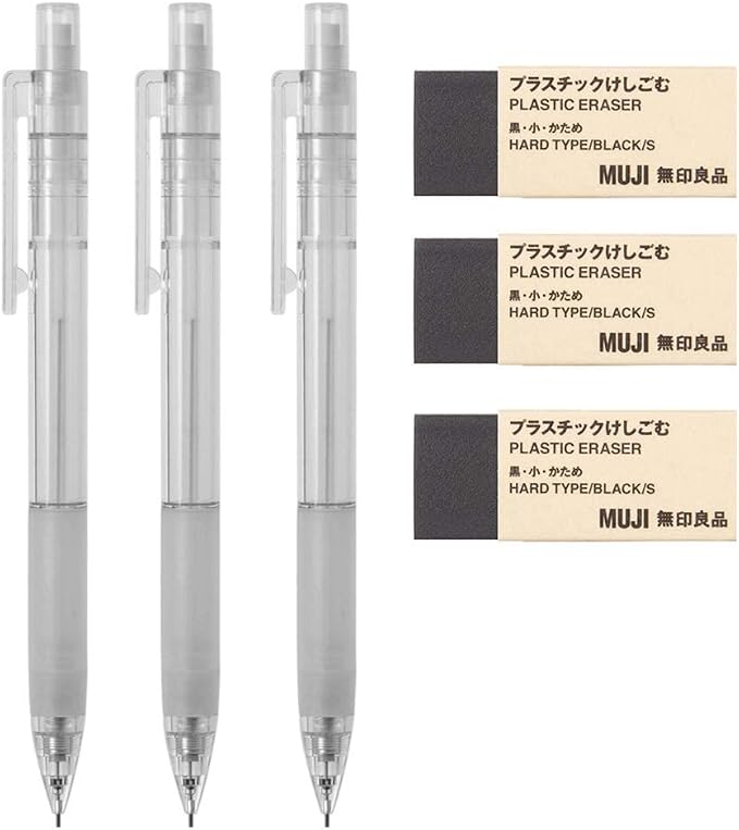 MUJI Polycarbonate Mechanical Pencil W by MUJI