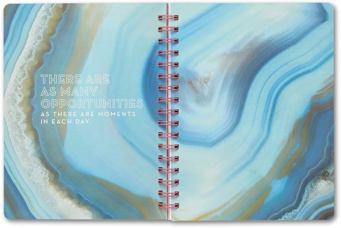Compendium Spiral Notebook - This just might be the day you've been waiting for. — A Designer Spiral Notebook with 192 Lined Pages, College Ruled, 7.5”W x 9.25”H-DeskLoop Office