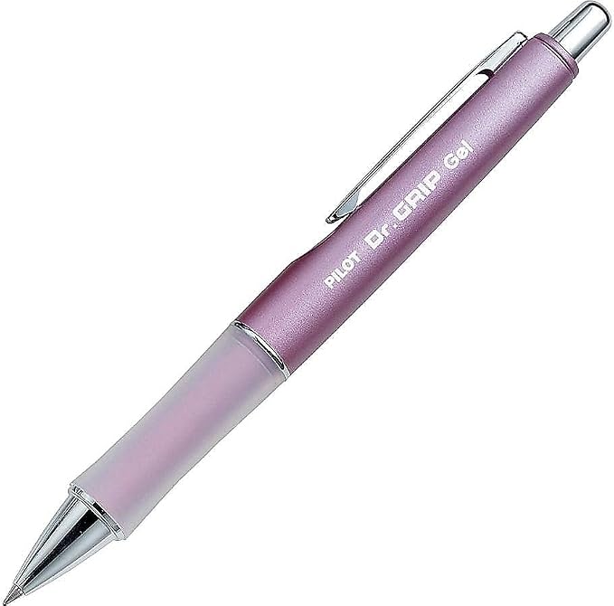PILOT Dr. Grip Limited Refillable & Retractable Gel Pen, Fine Point, Single Pen by PilotCorporationofAmerica