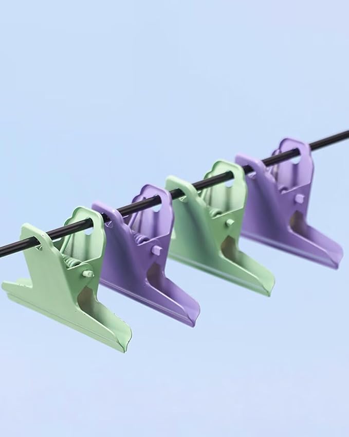 2PCS Extra Large Binder Clips Metal Bulldog Clips Large Paper Clamps Holder - Image 7