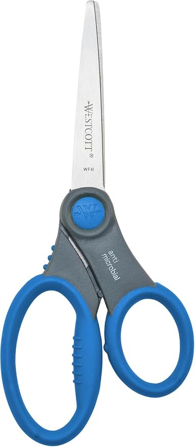 Westcott 12-Pack 6” Kids Scissors Scissors - Image 9