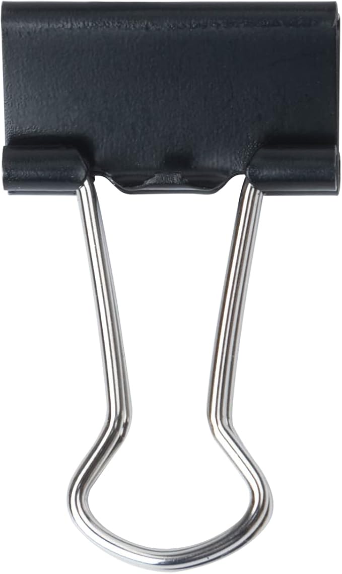 50 Pcs Small Binder Clips for Paperwork, Bookmark and Cable Management - Image 9