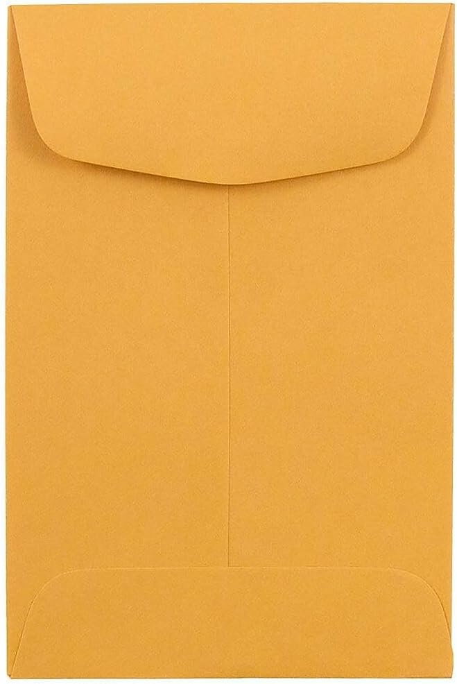 JAM PAPER #4 Coin Business Commercial Envelopes by JAMPaper