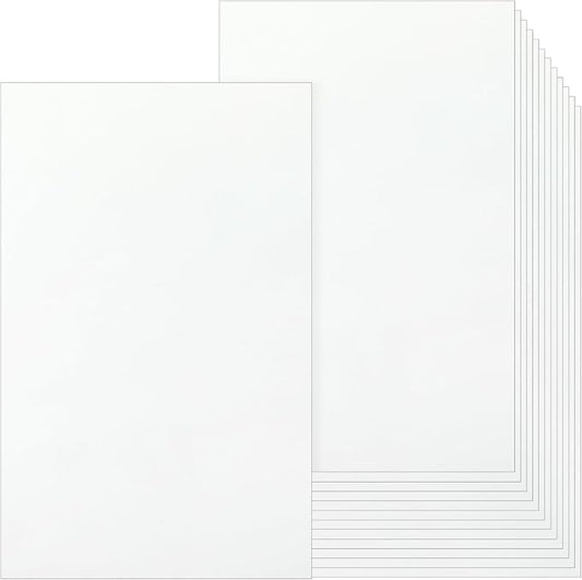 8.5" x14" Legal Size White Cardstock by Unknown