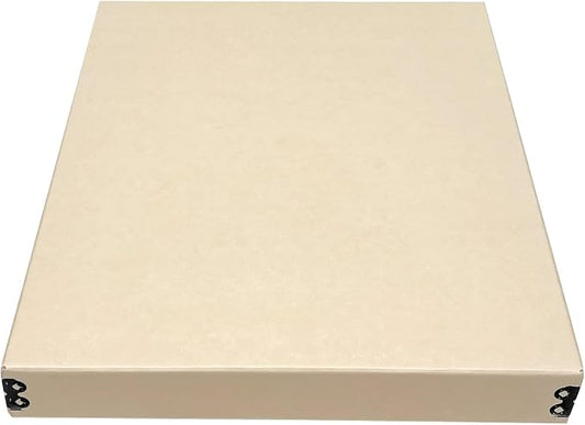 Lineco Museum Archival Storage Box, 11.75x15.25x1.5 in. Drop Front Design. by Lineco