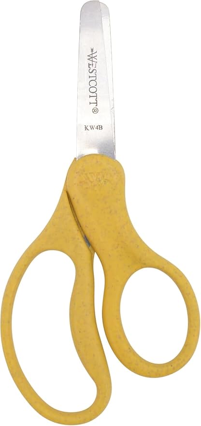 Westcott 5" KleenEarth Scissors 6-Pack, - Image 10