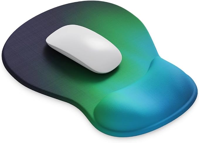 ErgoComfort Gel Wrist Rest Mouse Pad-Ergonomic Office Mousepad by DEMONCHEST
