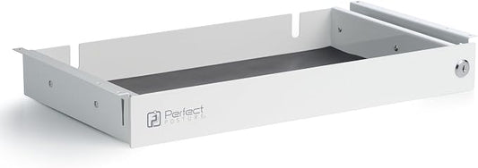 PERFECT POSTURE Max Under Desk Storage Drawer – Large Desk Drawer by PerfectPosture
