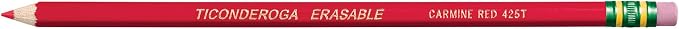 Ticonderoga Erasable Checking Wood-Cased Pencils, Pre-Sharpened - Image 2
