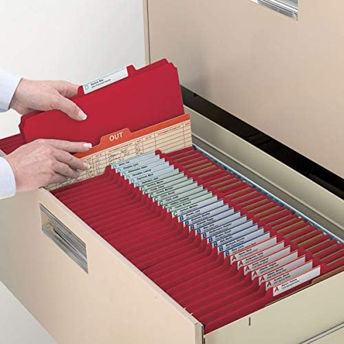 Smead Value Filing 100% Recycled Pressboard Classification File Folder - Image 5