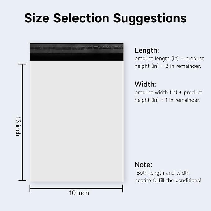 Poly Mailers Shipping Bags - Image 2