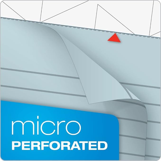 Tops Prism Writing Pads, 8-1/2" x 11-3/4", Legal Rule, Perforated, 50 Sheets - Image 7